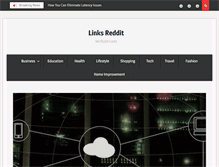 Tablet Screenshot of linksreddit.com